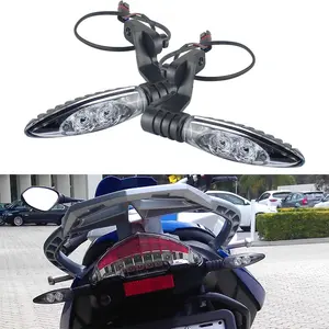 Clignotants LED avant/arrière pour motos, feu clignotant, pour R1200, 2 pièces