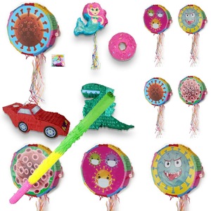 Piñata simple, élégante et classique pour les célébrations de la remise des diplômes et de la fête des pères, design minimaliste, utilisation en extérieur, matériau en papier - Product Image 6