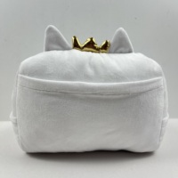 Quantité minimale de commande bas personnalisé oreiller de lecture en peluche support iPad jouets en peluche tablette téléphone dessin animé porte-animal oreiller lecture paresseuse
