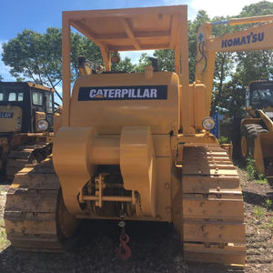 Bulldozer Caterpillar D7G Usado con Cabrestante, Pocas Horas de Uso, 1 Año de Garantía Principal, Precio Competitivo - Product Image 1