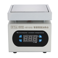 CHY BY1010 Heizstation Neue Elektronische Heizplatte Vorheizplattform 0~400 110V/220VAC 350W BGA PCB SMD Handy LCD