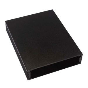 EBM Aluminum Alloy Power Supply <b>Box</b> Shell Customization <b>Metal</b> Electronic Instrument Enclosures IP54 Rated Hongfa Shunda HF-A-222 - Product Image 5