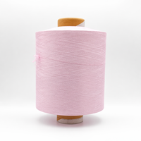 Fil recyclé en nylon 6 DTY - Anti-boulochage, haute ténacité pour le tricotage et le tissage à la machine, teint