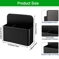 Support magnétique pour marqueurs effaçables à sec, porte-stylo et gomme pour tableau blanc, bureau, réfrigérateur, casier et armoires métalliques
