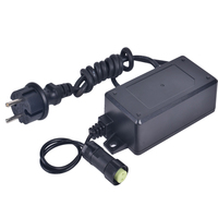 Cargador de Batería Industrial de Alta Resistencia Ehwz HR50C DY para Herramientas Eléctricas, Entrada de 29.3-29.7V, Carga Rápida con Indicador LED