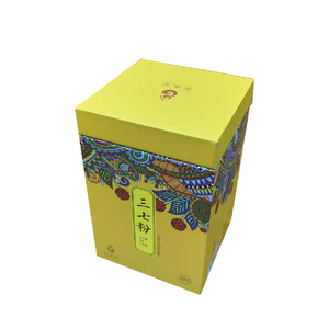 Tapa de gama alta personalizada y caja de cartón base con impresión UV para embalaje de Farmacología de hierbas chinas - Product Image 4