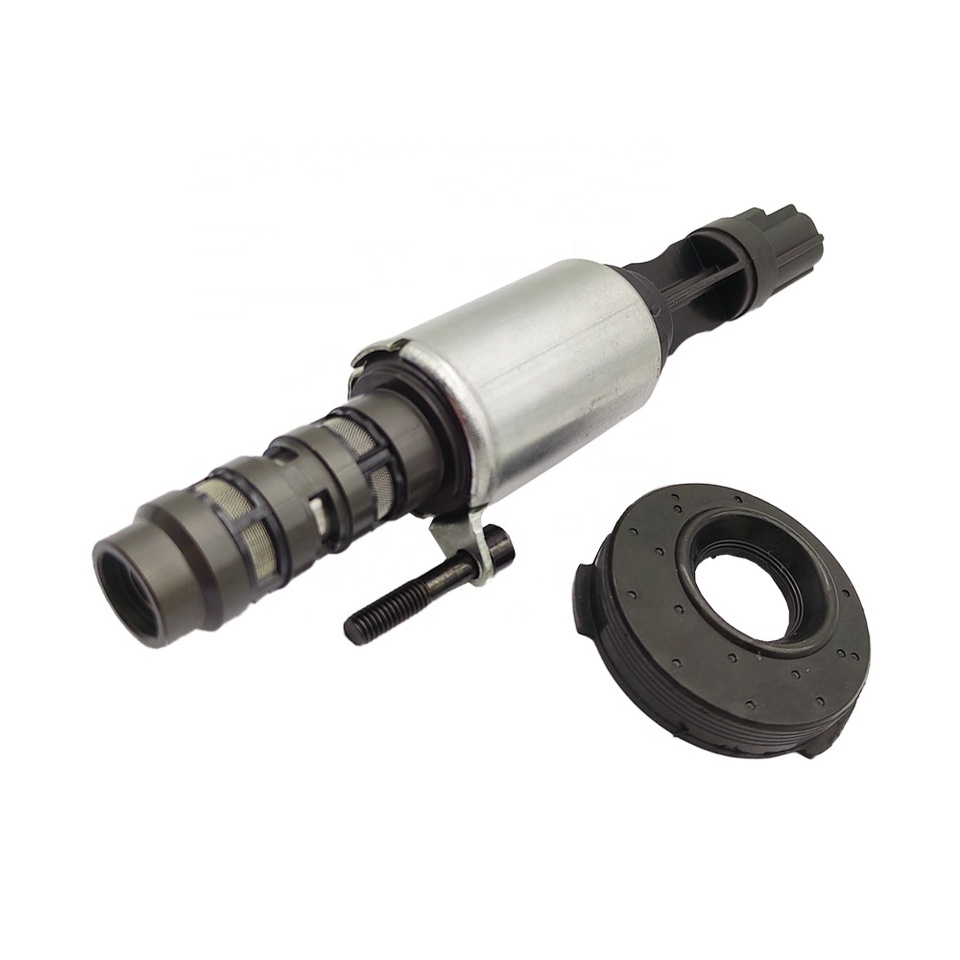 3L3Z6C535AA VVT Variable Valve Timing Oil Control Solenoid For Ford