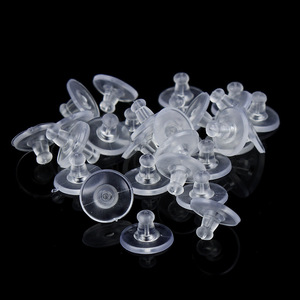 Bouchons d'oreilles en silicone, 6x11mm, grande taille, pour la fabrication de bijoux, fournitures artisanales - Product Image 3
