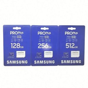 Tarjeta de Memoria Original <span class=keywords><strong>Samsung</strong></span> <span class=keywords><strong>Pro</strong></span> <span class=keywords><strong>Plus</strong></span> de 128 GB, 256 GB, 512 GB, Tarjeta <span class=keywords><strong>Micro</strong></span> TF Flash de hasta 160 MB/s, U3, 4K, para Teléfono - Product Image 2