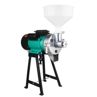 Moulin Électrique Multifonctionnel à Lames en Acier Inoxydable pour Grains de Café, Arachides, Maïs Sec – Utilisation Humide et Sèche