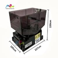 Mini distributeur de jetons de trémie de pièces pour machine de jeu d'arcade