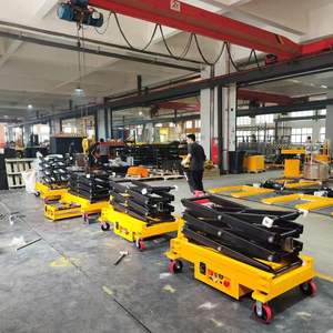 Mesa Elevadora Eléctrica Personalizada WEMALiFT, Elevador de Tijera con Patas Multisección, Dimensiones Personalizables y Capacidad de Carga Pesada - Product Image 2