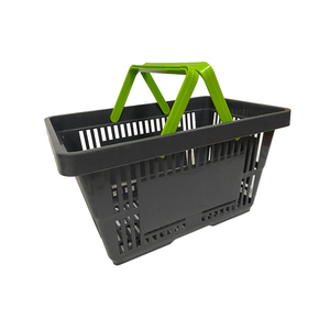 Panier de supermarché pliable, sac de courses, couleur gris, Super <span class=keywords><strong>marché</strong></span> - Product Image 2