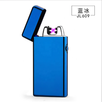 Briquet Électrique à Double Arc Rechargeable USB Sans Flamme, Personnalisable avec Logo, Vente en Gros Chine, Accessoire Fumeur