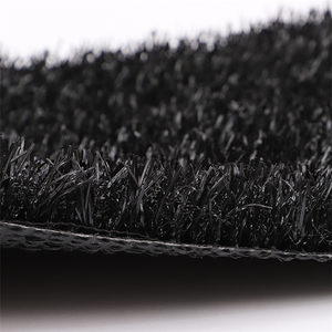 Nero all'ingrosso palestra fitness club <span class=keywords><strong>prato</strong></span> artificiale facile pavimentazione erba sintetica muro tappeto di erba artificiale - Product Image 4