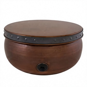Axiom Home Accents - Carrete para Manguera de Jardín de Acero con Acabado Antiguo, Resistente al Óxido, Ajustable, 2 Pulgadas de Diámetro, para Almacenamiento en Exteriores - Product Image 1