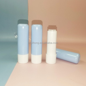 หลอดลิปบาล์มพลาสติกทรงกระบอกแบบฉีดสี กลิตเตอร์ สำหรับโรงงานผลิต บรรจุภัณฑ์เครื่องสำอาง หลอดลิปสติกเปล่า 3-4 กรัม - Product Image 3