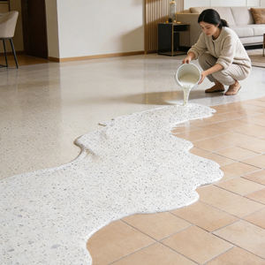 Muestra Gratuita de Pintura Epóxica Autonivelante ED-2S Antiestática y Sin Solventes para Aplicación con Brocha, Uso en Almacenes, Resina Epóxica - Product Image 1