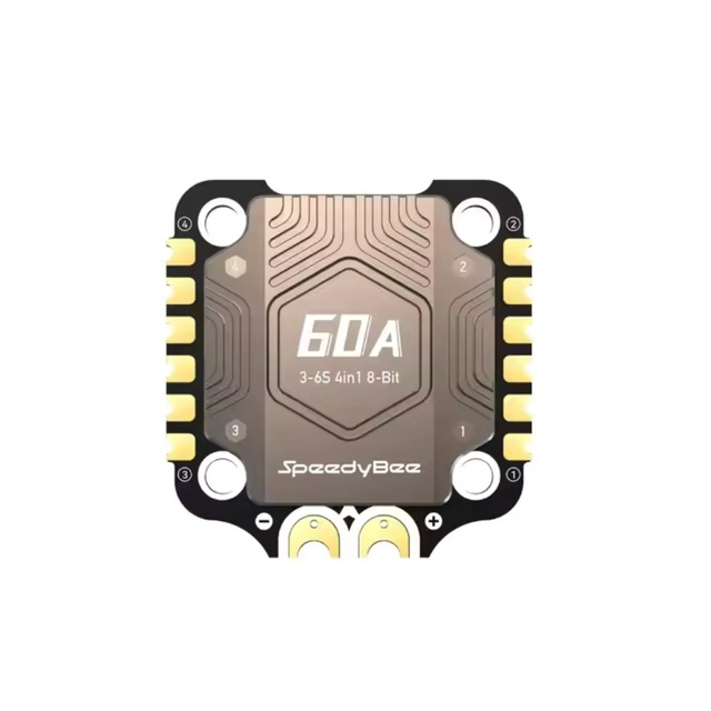 SpeedyBee F405 60A 4-in-1 Plastic ESC for UAV Drones-Factory Direct Wholesale