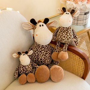Juguetes de Peluche de la Serie Animales de la Selva, Incluyendo León, Tigre, <span class=keywords><strong>Elefante</strong></span> y Cebra, Rellenos de Algodón PP, Personalizables - Product Image 6