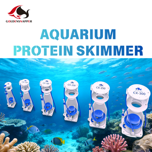 Nouveau filtre à protéines intégré, pompe à roue à vitesse variable DC24V, filtre silencieux pour aquarium marin pour réservoir de récif d'eau salée - Product Image 2