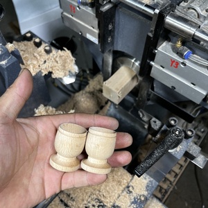 MT5025A Mustang Auto Feeding &amp; Loading Small CNC <strong>Wood</strong> Copying <strong>Lathe</strong> with Motor 2800RPM 1.5-2.2kw <strong>for</strong> Wooden Handles - Product Image 2