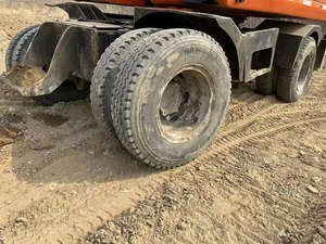 Excavadoras de uso superior Doosan 210 W DH150 DH150W DH150 140/210 W excavadora de ruedas Doosan dh150/usada - Product Image 3