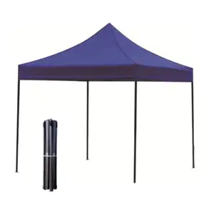 Produsen Tenda Kanopi Tenda Kustom dengan Dinding Lipat Otomatis Tenda Peregangan untuk Tenda Taman Pernikahan 3x3