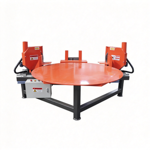 Machine à arrondir les coins de palettes en bois, scie à chanfreiner les coins de palettes, pour un chargement et un déchargement facile par chariot élévateur - Product Image 1