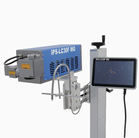 Machine de codage laser CO2 60W pour l'impression de la date d'expiration et des lots sur les emballages alimentaires