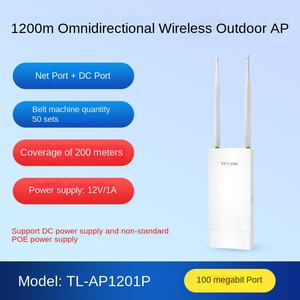 Routeur Sans Fil Extérieur Gigabit 5G Double Fréquence AC1900 Haute Puissance <span class=keywords><strong>TP</strong></span>-<span class=keywords><strong>LINK</strong></span> avec Signal WiFi6 pour Points d'Accès d'Entreprise - Product Image 3
