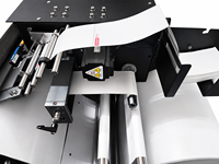 Machine d'emballage automatique de sacs pour entrepôt 3PL | Ensacheuse électrique semi-automatique abletop pour pochettes en polyéthylène, idéale pour la gestion de commandes à fort volume