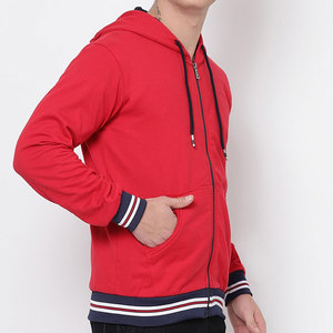 Best Price Solid Men Winter Hoodies 100% Cotton Fleece Pullover High Quality Wholesale Custom Colors - Product Image 4