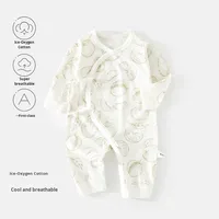 Body de Manga Larga de Algodón para Bebé Recién Nacido, Ecológico y Personalizado, para Primavera y Otoño
