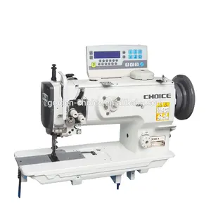 GOLDEN CHOICE GC1510-7 Single needle flatbed compound feed auto-trimming heavy duty lockstitch sewing machine