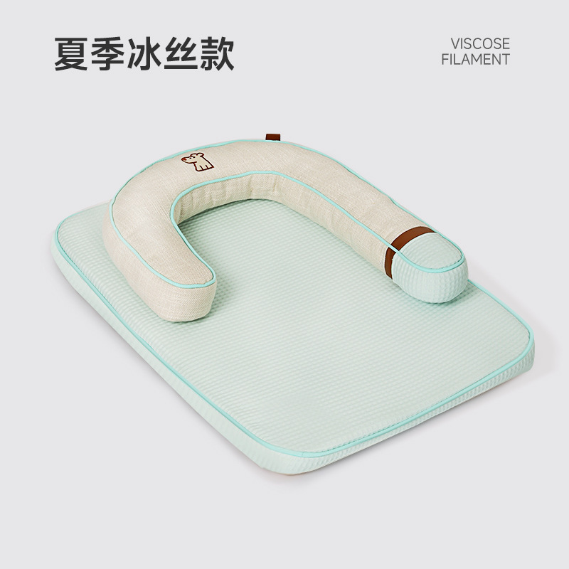 Tapis rafraîchissant d'été (type soie glacée)