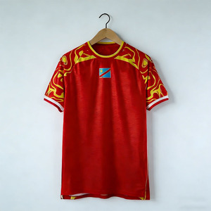 Maglia da Calcio Uomo Edizione Giocatore 2526 Congo Club Les Leopards Bakambu Economica - Maillots De Football - Product Image 4