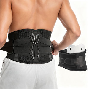 Nuova Cintura di Supporto Lombare con Doppia Compressione, Traspirante e Regolabile - Product Image 3