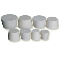 Bouchons en silicone noir de haute qualité, résistants à l'huile, haute élasticité, forme personnalisée, taille sur mesure, OEM/ODM Zhongfeng