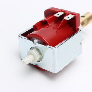 Pompe électromagnétique à piston 48W, hauteur de refoulement 8M, débit minimum 1500ML, corps en cuivre, pour distributeur d'eau, machine à café, équipement médical - Product Image 2