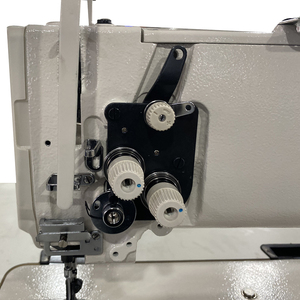 1-needle Triple Feed and <b>Walking</b> Foot Industrial Sewing <b>Machine</b> LU-1508NH - Product Image 3