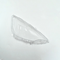 Système d'éclairage automobile, abat-jour de phare avant, couvercle de lentille en verre transparent pour Prius C 2012-2014 année pièces automobiles