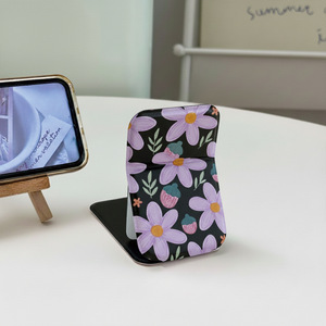 Modern Portable <strong>Standing</strong> Travel Compact Glass Foldable <strong>Mirror</strong> <strong>White</strong> for Home Makeup Accept Custom Logo MOQ 50pcs - Product Image 6