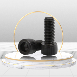 DIN 912 Metric <strong>Hexagonal</strong> <strong>Socket</strong> Head Cap <strong>Screws</strong> Galvanized Steel Bolts - Product Image 6