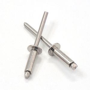 Remaches autorroscantes de acero inoxidable 304 de 5.0 mm, remaches ciegos de cabeza redonda de extremo abierto - Product Image 1