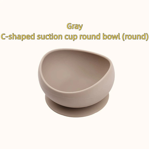 Cuenco de silicona antideslizante para mascotas en stock de fábrica, arco redondo de grado alimenticio con ranura para cuenco, fácil de alimentar y no fácil de desbordar - Product Image 3