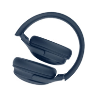 DOQAUS Casque supra-auriculaire hybride ANC Casque Casque sans fil Playtime 70H BT 6.0 Casque supra-auriculaire pour la marche en plein air