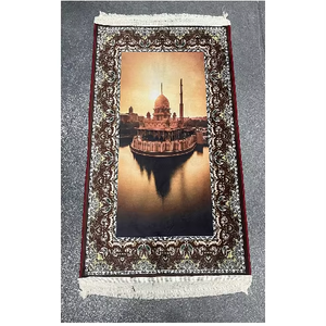 <span class=keywords><strong>Tapis</strong></span> musulman de voyage <span class=keywords><strong>Tapis</strong></span> de prière à surface souple pour adulte <span class=keywords><strong>Tapis</strong></span> de prière islamique - Product Image 1