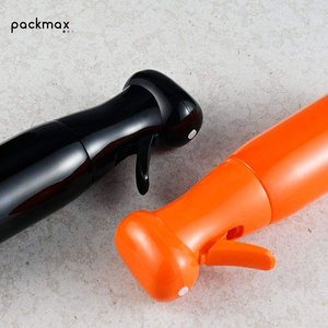 Orange Reusable Continuous Spray <b>Bottle</b> – 330ml Fine <b>Mist</b> Sprayer - Product Image 4