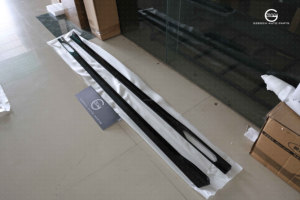Faldones Laterales de Fibra de Carbono G22, Faldón Lateral Negro Brillante G22 AC para <span class=keywords><strong>BMW</strong></span> Serie 4 G26, Faldones Laterales de Fibra de Carbono Negros - Product Image 3